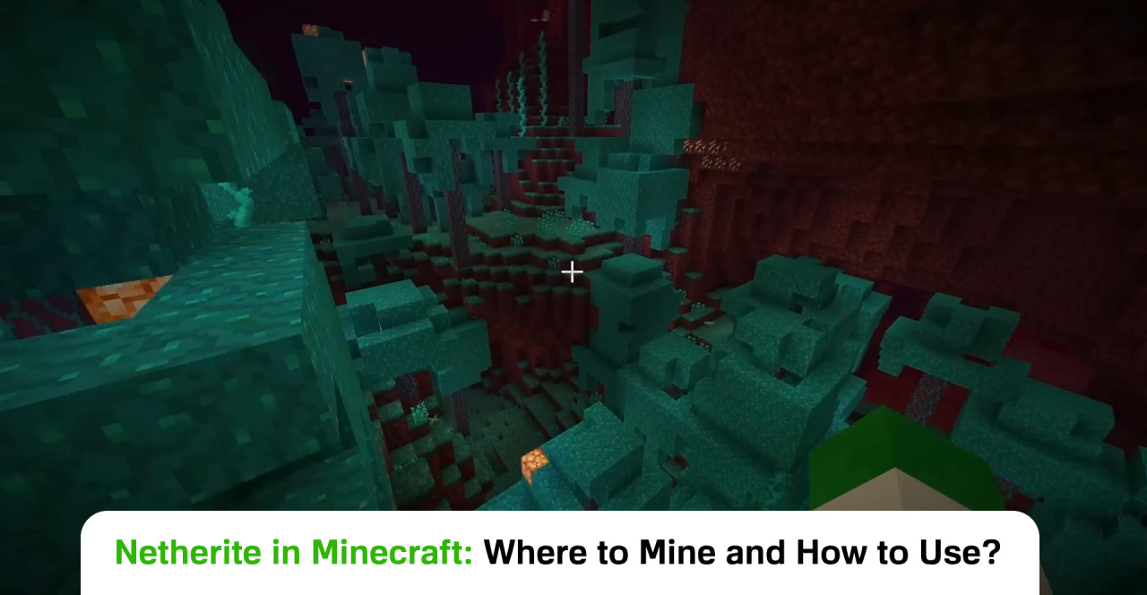 Netherite in Minecraft: Where to Mine and How to Use?